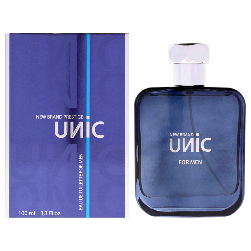 Unic by New Brand for Men 3.3 oz EDT Spray